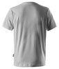 SNICKERS T-SHIRT GRAU MELANGE 2502-2800 - S