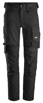 SNICKERS STRETCH-HOSE SCHWARZ 6341-0404 - 50