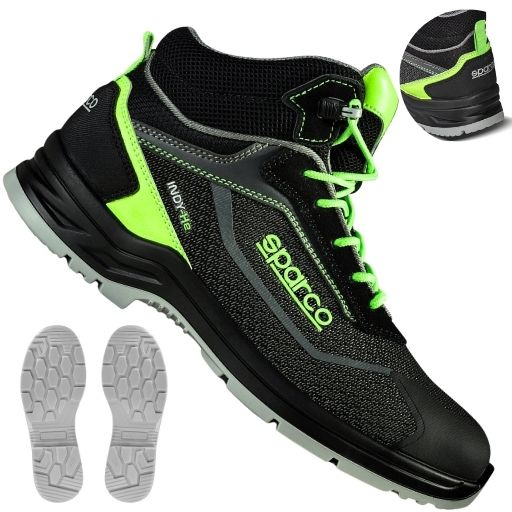 Sparco Indy-He Ranger 07542 NRVF S3 Stiefel - 42