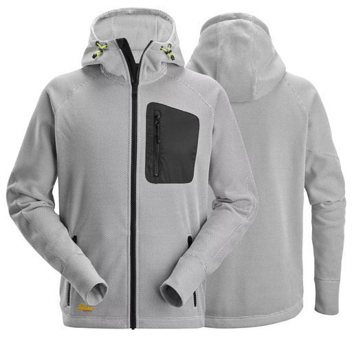 SNICKERS SWEATSHIRT WEISS 8041-0904 - L