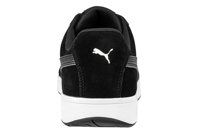 Puma Iconic Suede Schwarz Low S1P Schuhe 64.001.0 - 43
