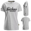 SNICKERS T-SHIRT GRAU 2597-2800 - S